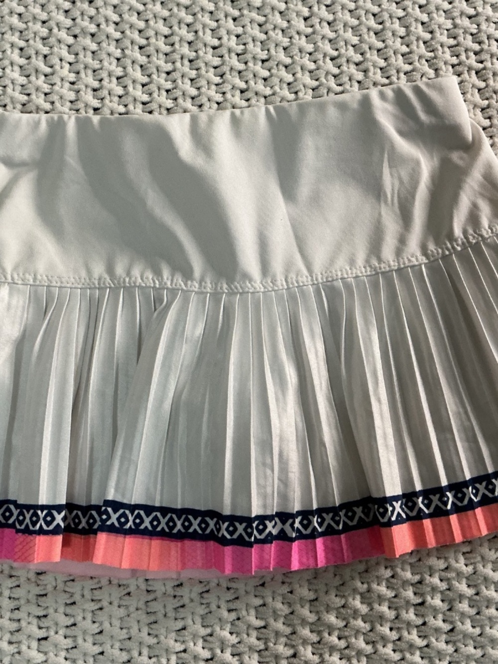 Little Girl's Lucky in Love skort six XS (6)